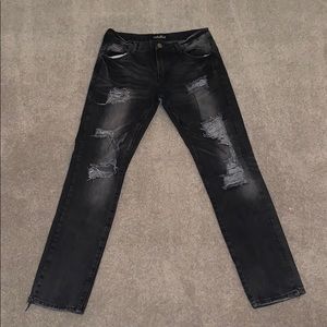 Embellish Men’s Dark Jeans